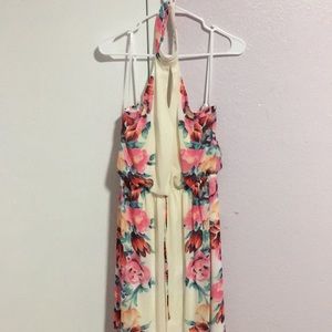Long floor summer dress